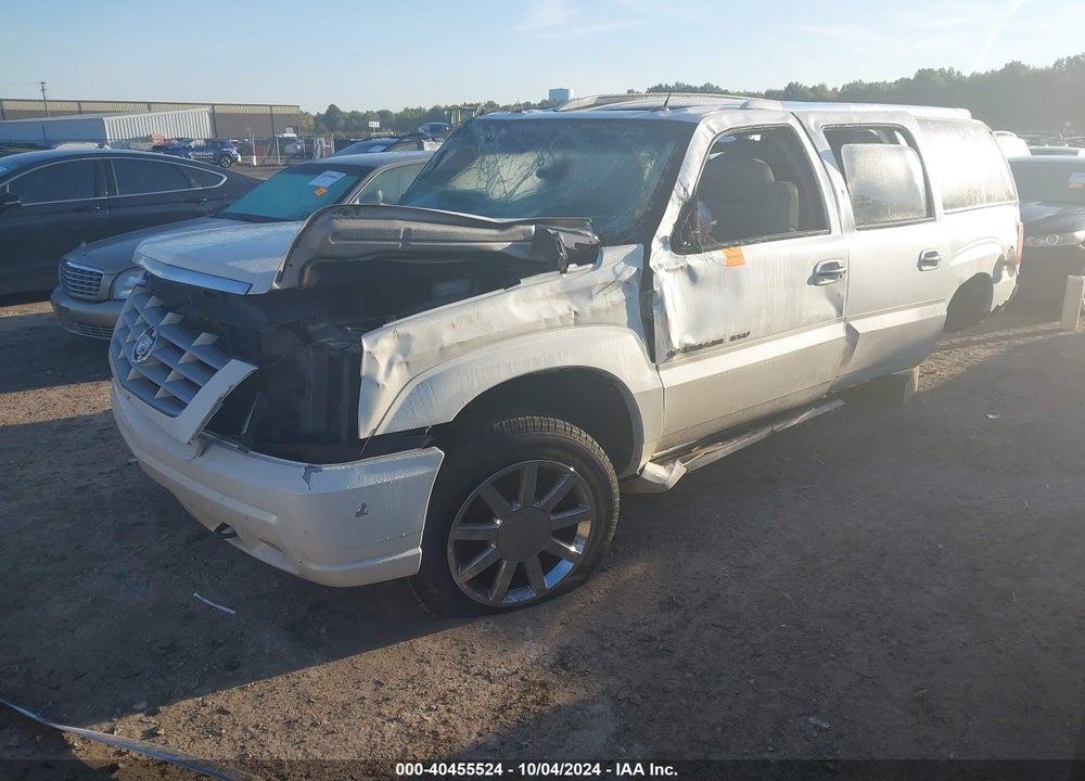 2004 CADILLAC ESCALADE ESV PLATINUM EDITION VIN: 3GYFK66N74G328134