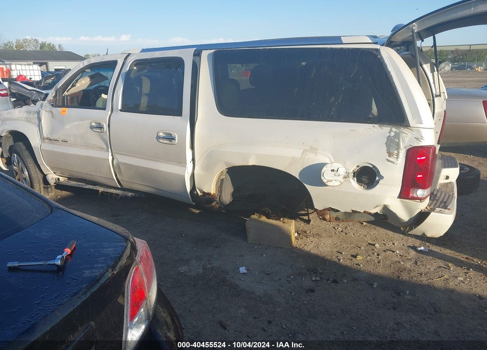 2004 CADILLAC ESCALADE ESV PLATINUM EDITION VIN: 3GYFK66N74G328134