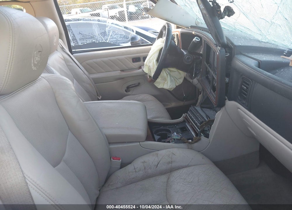 2004 CADILLAC ESCALADE ESV PLATINUM EDITION VIN: 3GYFK66N74G328134