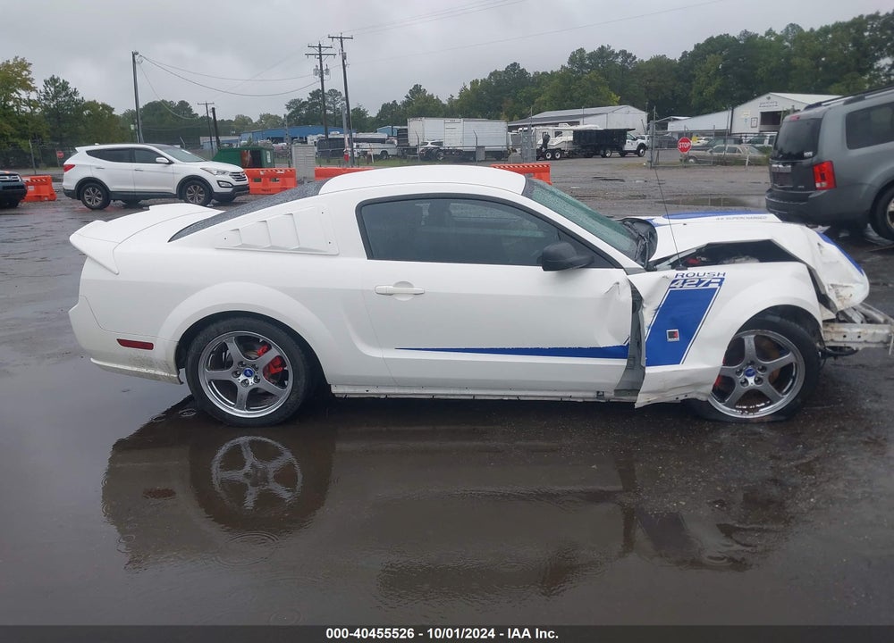 2007 FORD MUSTANG GT DELUXE/GT PREMIUM VIN: 1ZVFT82H075301767