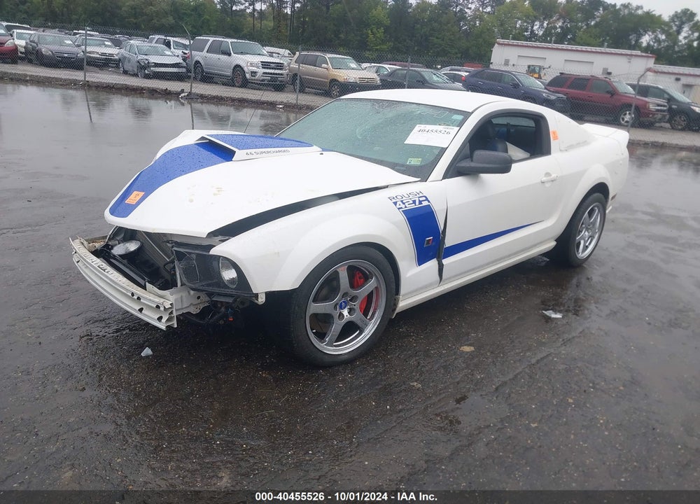 2007 FORD MUSTANG GT DELUXE/GT PREMIUM VIN: 1ZVFT82H075301767