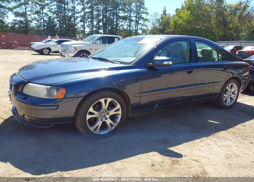 2009 VOLVO S60 2.5T/2.5T SPECIAL EDITION VIN: YV1RS592792737761