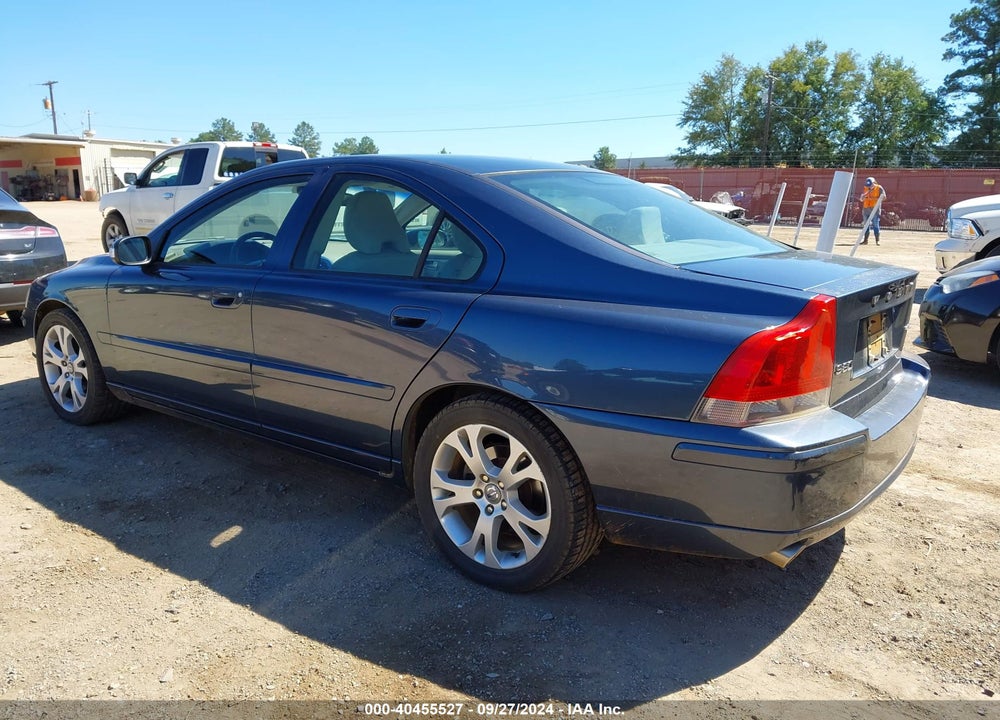 2009 VOLVO S60 2.5T/2.5T SPECIAL EDITION VIN: YV1RS592792737761
