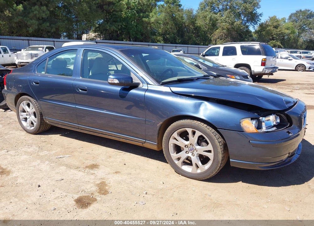 2009 VOLVO S60 2.5T/2.5T SPECIAL EDITION VIN: YV1RS592792737761