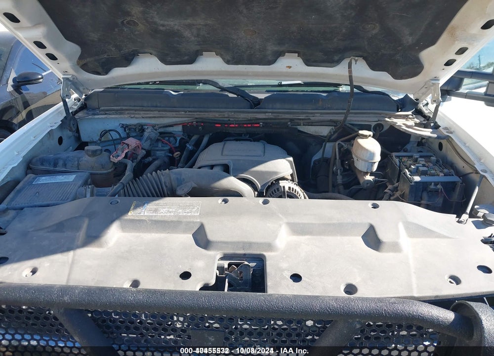 2008 CHEVROLET SILVERADO 2500HD LT1 VIN: 1GCHK23K08F203291