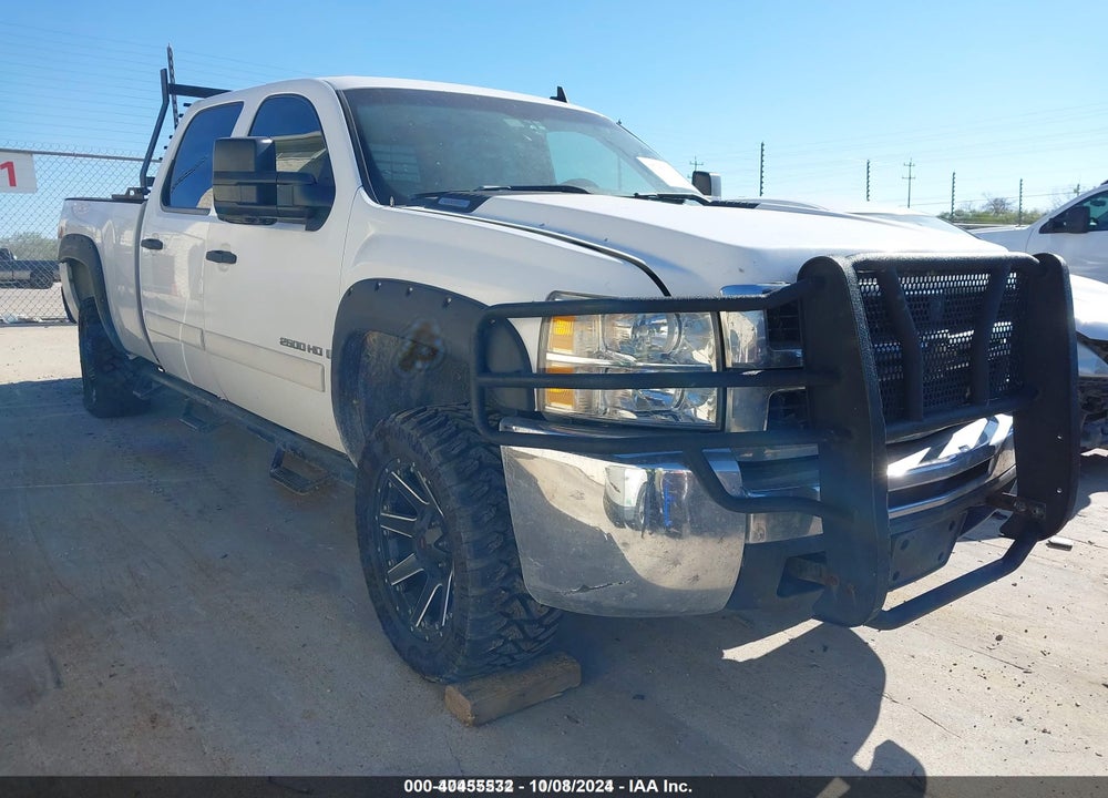 2008 CHEVROLET SILVERADO 2500HD LT1 VIN: 1GCHK23K08F203291