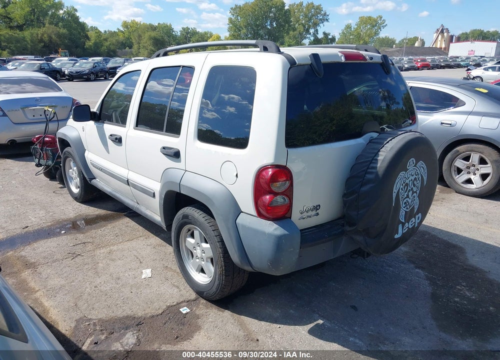 2006 JEEP LIBERTY SPORT VIN: 1J4GL48K16W118450