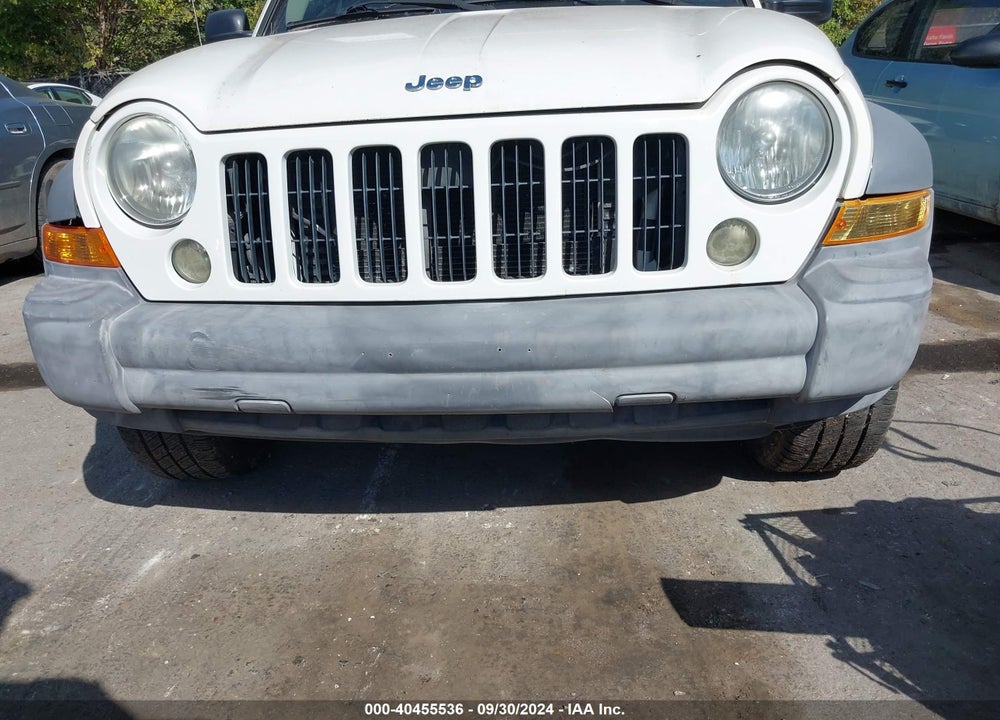 2006 JEEP LIBERTY SPORT VIN: 1J4GL48K16W118450