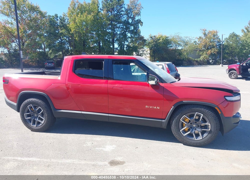 2023 RIVIAN R1T ADVENTURE QUAD-MOTOR LARGE PACK VIN: 7FCTGAAA3PN025326