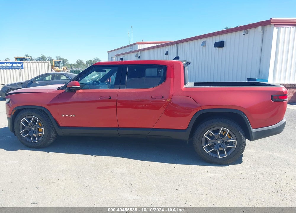 2023 RIVIAN R1T ADVENTURE QUAD-MOTOR LARGE PACK VIN: 7FCTGAAA3PN025326