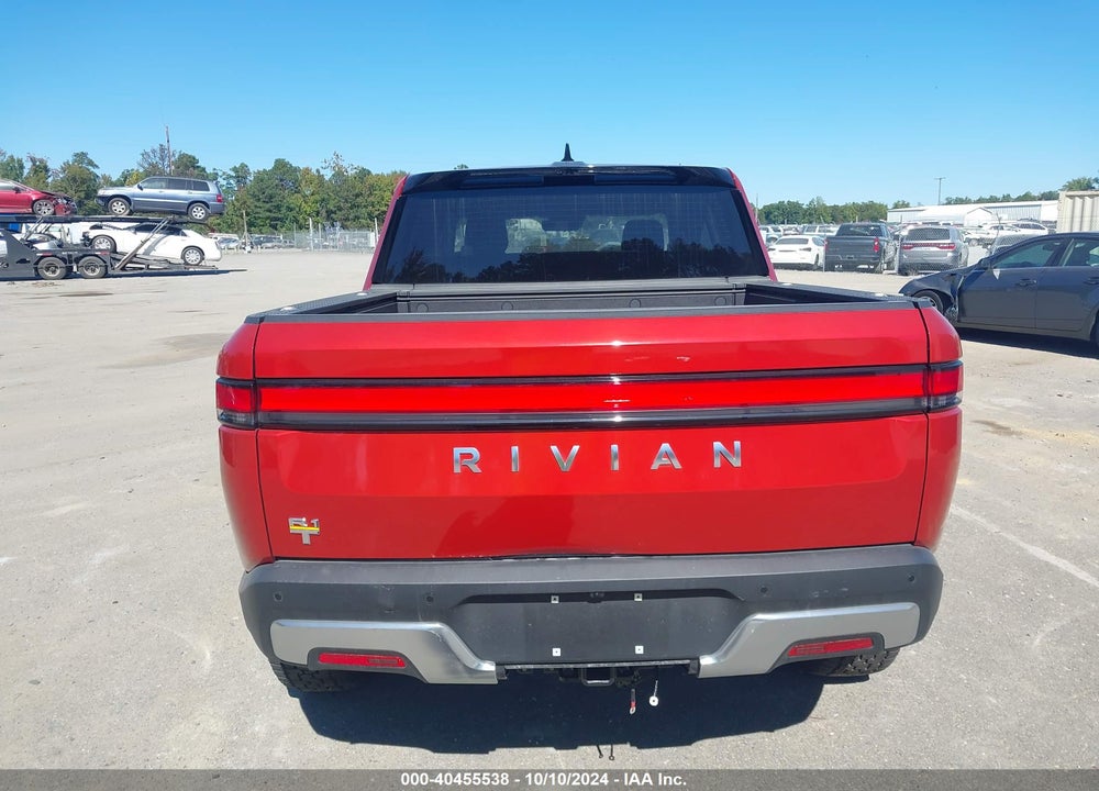 2023 RIVIAN R1T ADVENTURE QUAD-MOTOR LARGE PACK VIN: 7FCTGAAA3PN025326