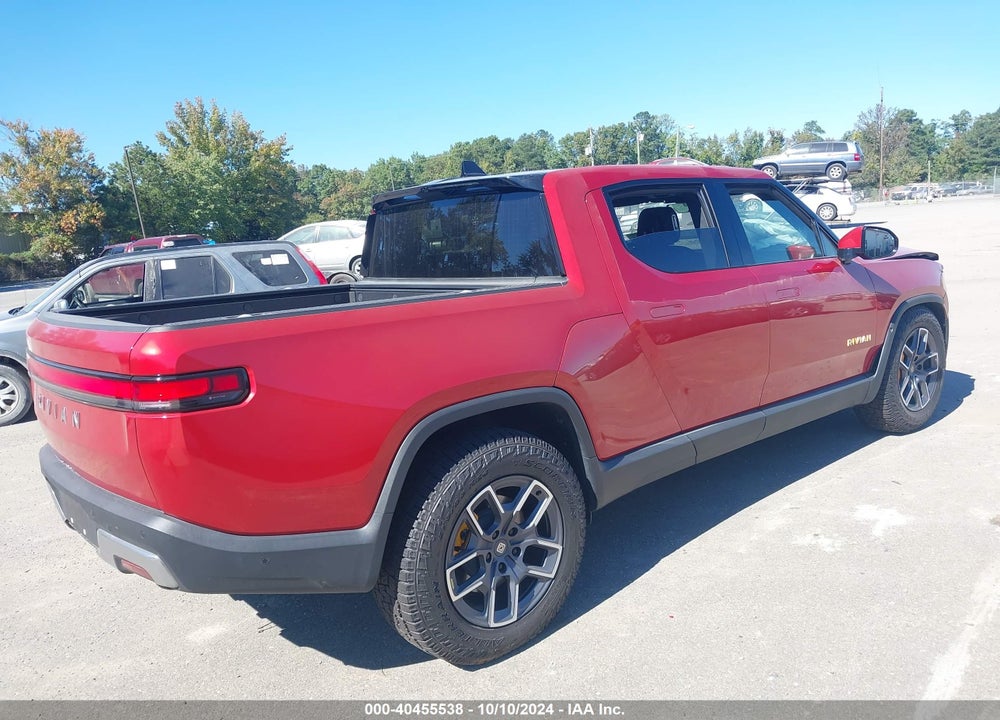 2023 RIVIAN R1T ADVENTURE QUAD-MOTOR LARGE PACK VIN: 7FCTGAAA3PN025326