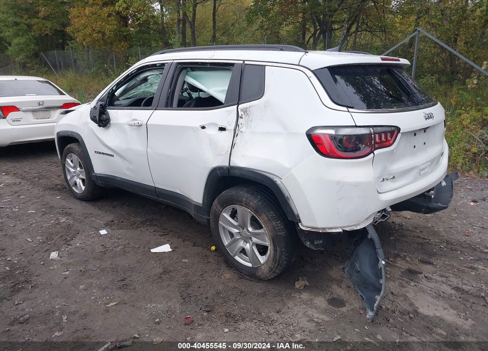 2022 JEEP COMPASS LATITUDE 4X4 VIN: 3C4NJDBB6NT152562
