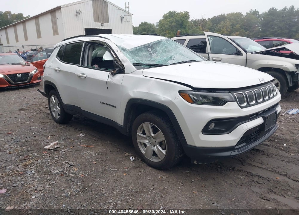 2022 JEEP COMPASS LATITUDE 4X4 VIN: 3C4NJDBB6NT152562