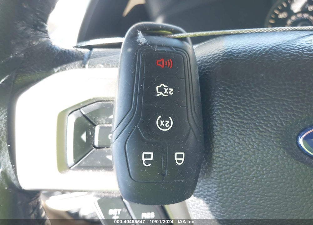 2016 FORD F-150 LARIAT VIN: 1FTEW1CF7GKE10853