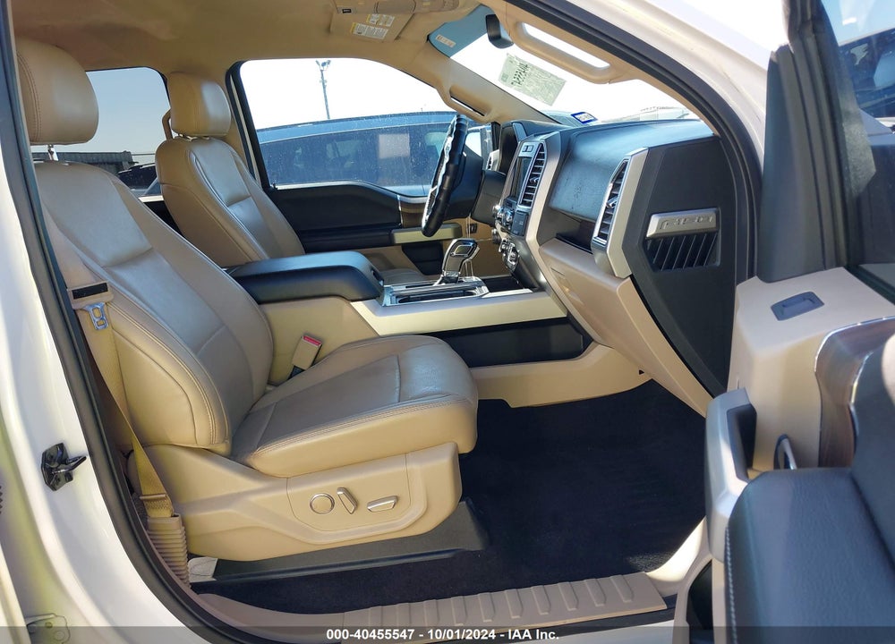 2016 FORD F-150 LARIAT VIN: 1FTEW1CF7GKE10853