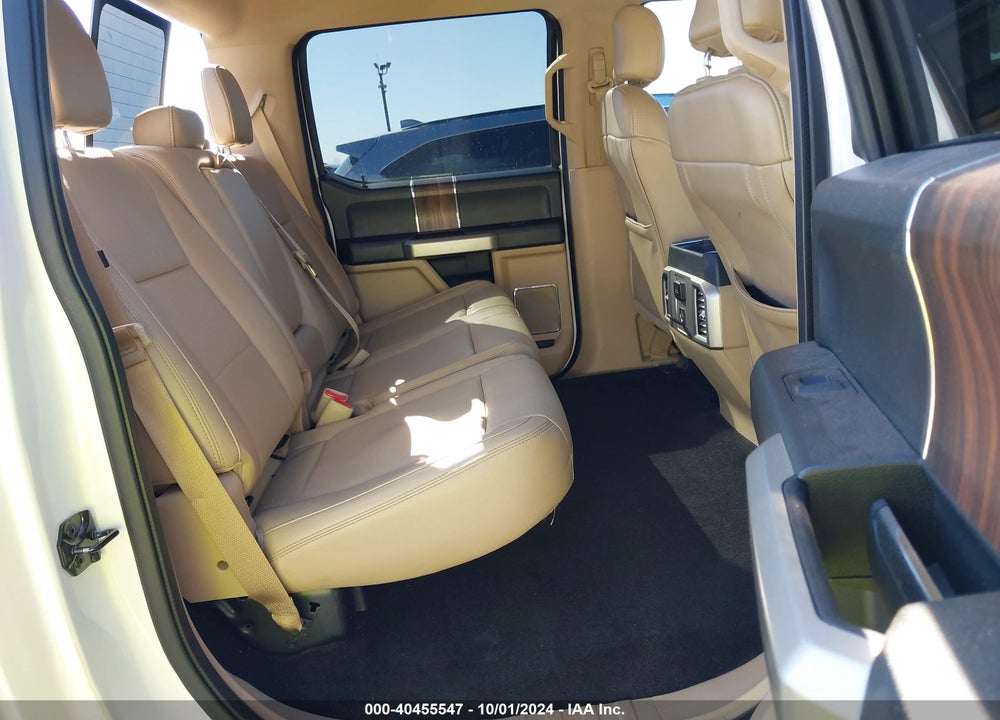 2016 FORD F-150 LARIAT VIN: 1FTEW1CF7GKE10853