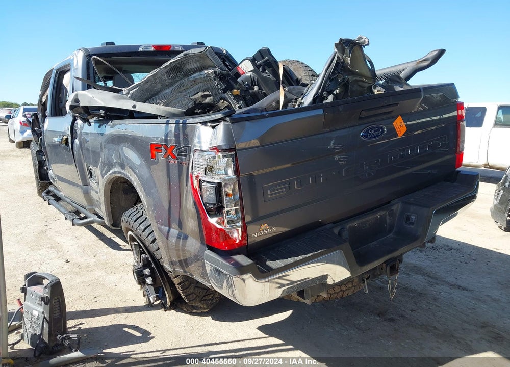 2022 FORD F-250 XLT VIN: 1FT7W2BT7NEE58502