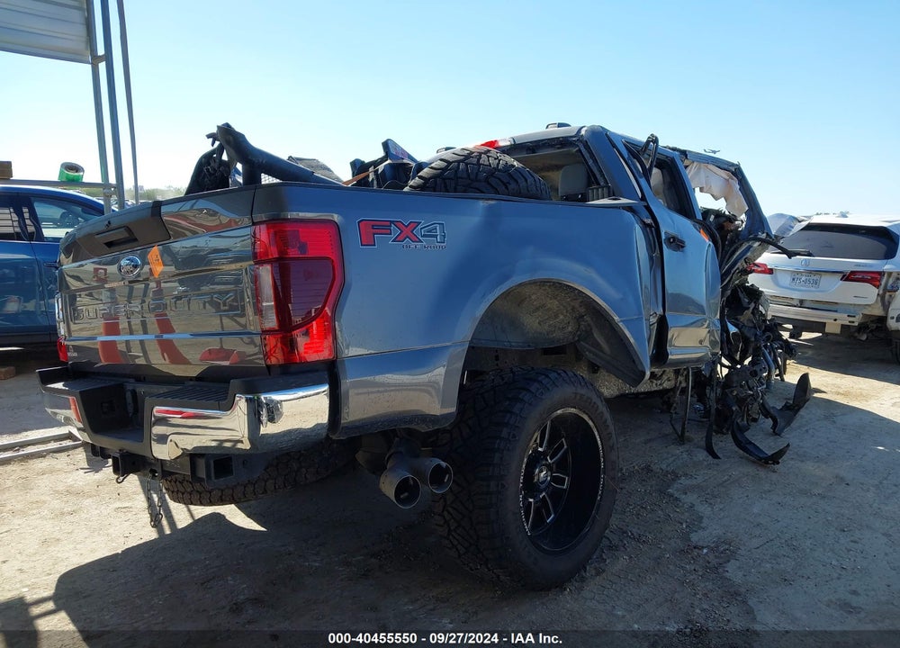 2022 FORD F-250 XLT VIN: 1FT7W2BT7NEE58502