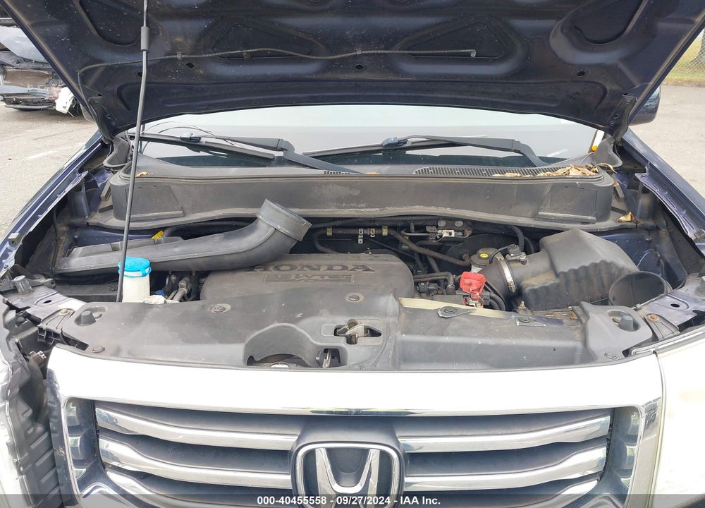 2013 HONDA PILOT EX VIN: 5FNYF4H49DB007293