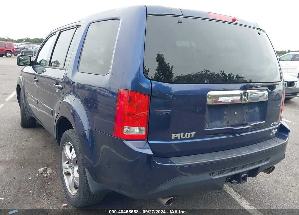 2013 HONDA PILOT EX VIN: 5FNYF4H49DB007293