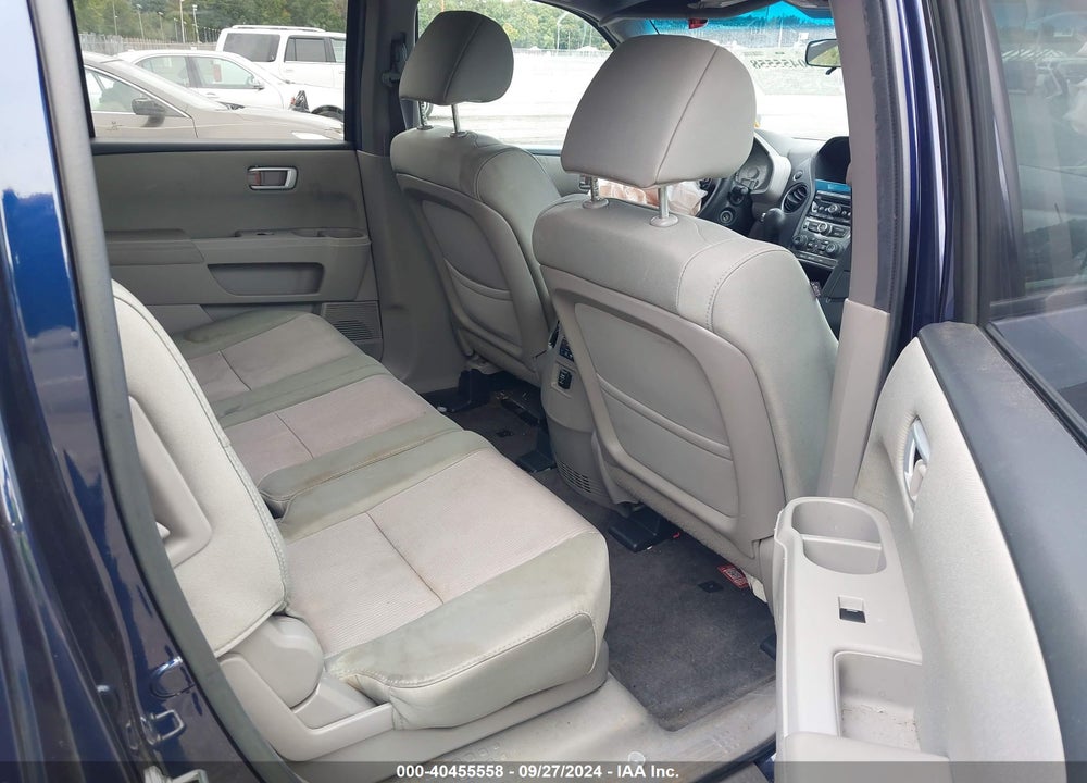 2013 HONDA PILOT EX VIN: 5FNYF4H49DB007293