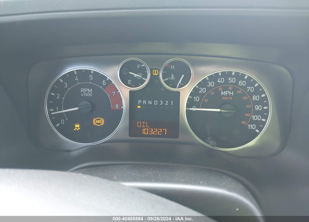 2008 HUMMER H3 SUV VIN: 5GTEN13EX88137005