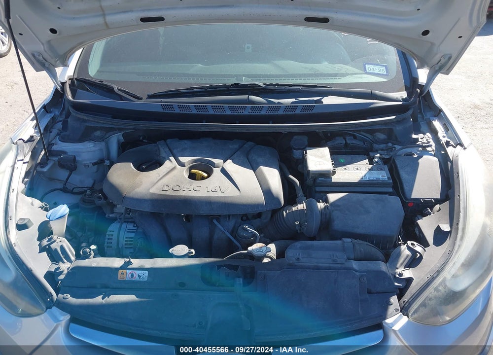 2015 HYUNDAI ELANTRA SE VIN: 5NPDH4AE9FH605724