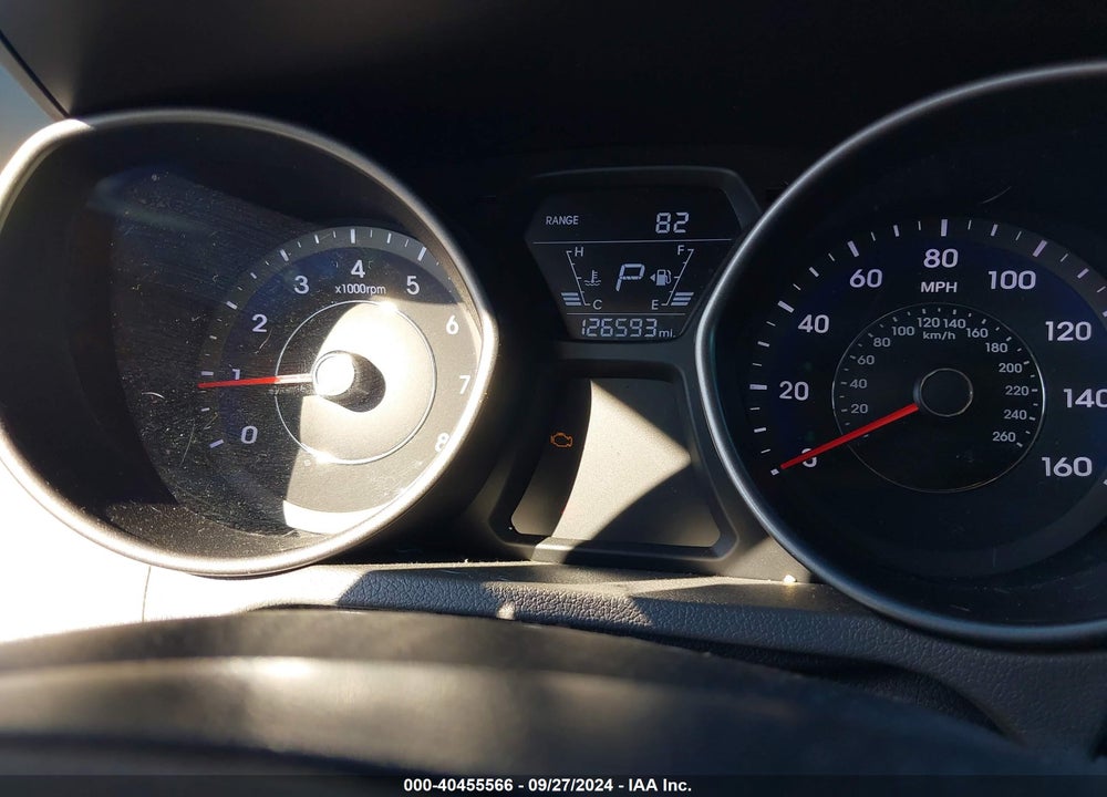2015 HYUNDAI ELANTRA SE VIN: 5NPDH4AE9FH605724