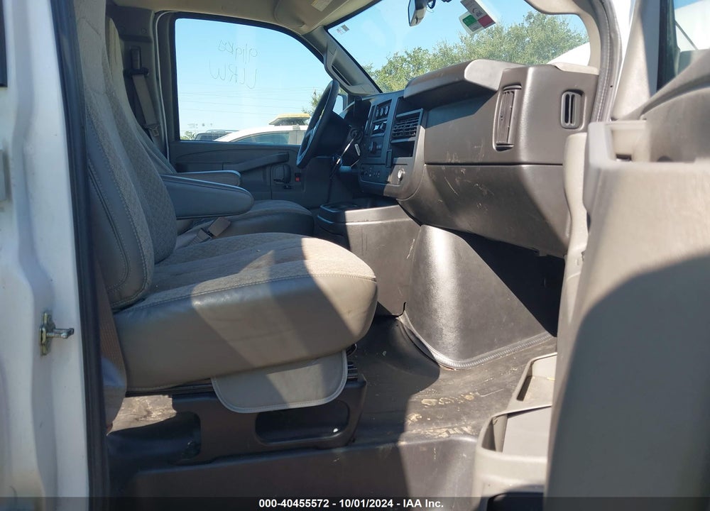 2022 CHEVROLET EXPRESS PASSENGER RWD 3500 EXTENDED WHEELBASE LS VIN: 1GAZGNFP1N1287346