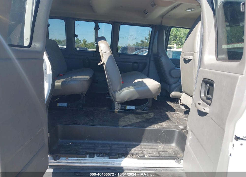2022 CHEVROLET EXPRESS PASSENGER RWD 3500 EXTENDED WHEELBASE LS VIN: 1GAZGNFP1N1287346