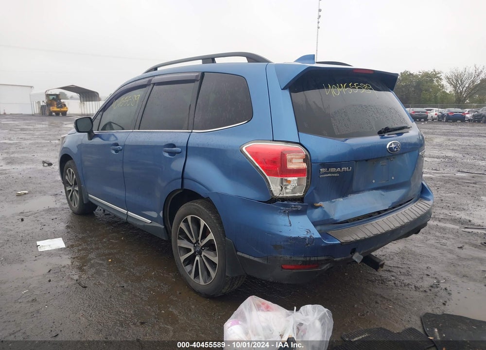 2017 SUBARU FORESTER 2.0XT TOURING VIN: JF2SJGWC5HH591439