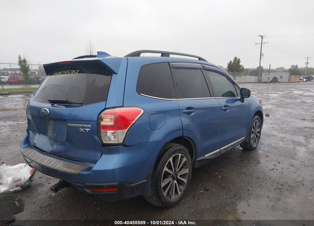 2017 SUBARU FORESTER 2.0XT TOURING VIN: JF2SJGWC5HH591439