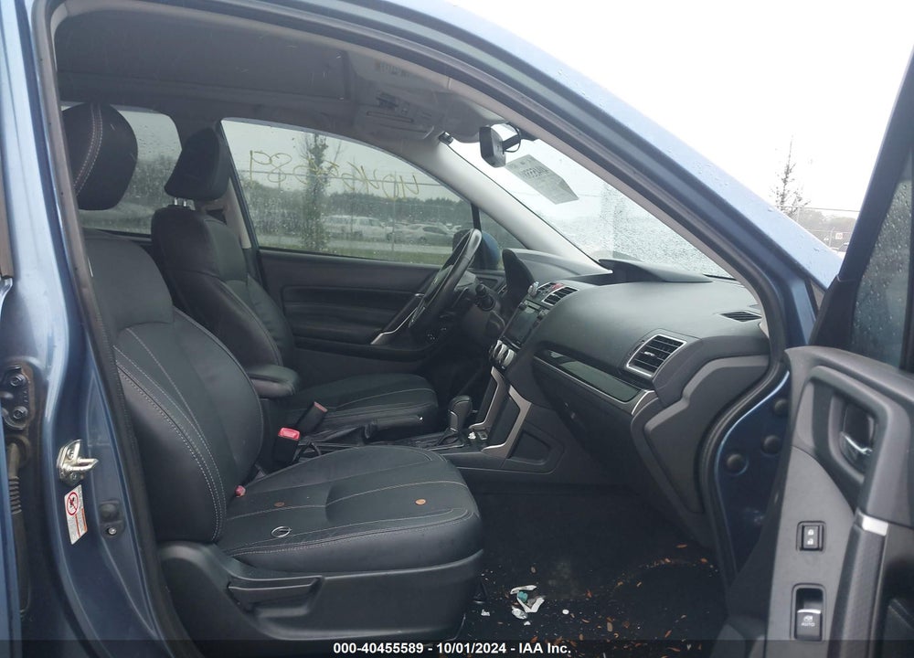 2017 SUBARU FORESTER 2.0XT TOURING VIN: JF2SJGWC5HH591439