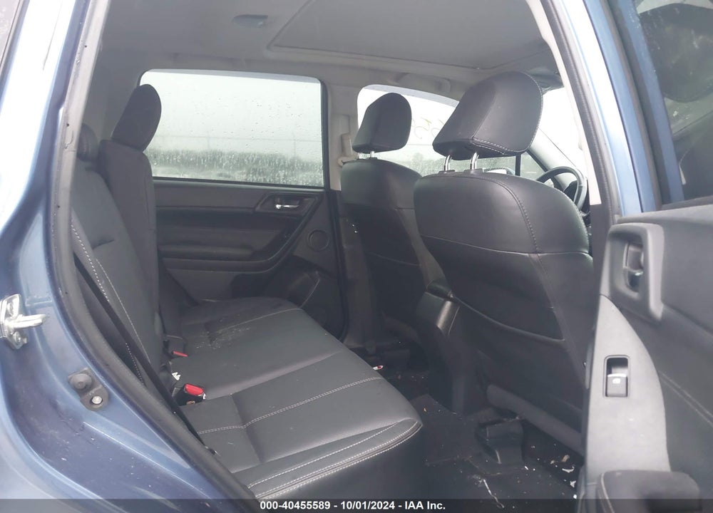 2017 SUBARU FORESTER 2.0XT TOURING VIN: JF2SJGWC5HH591439