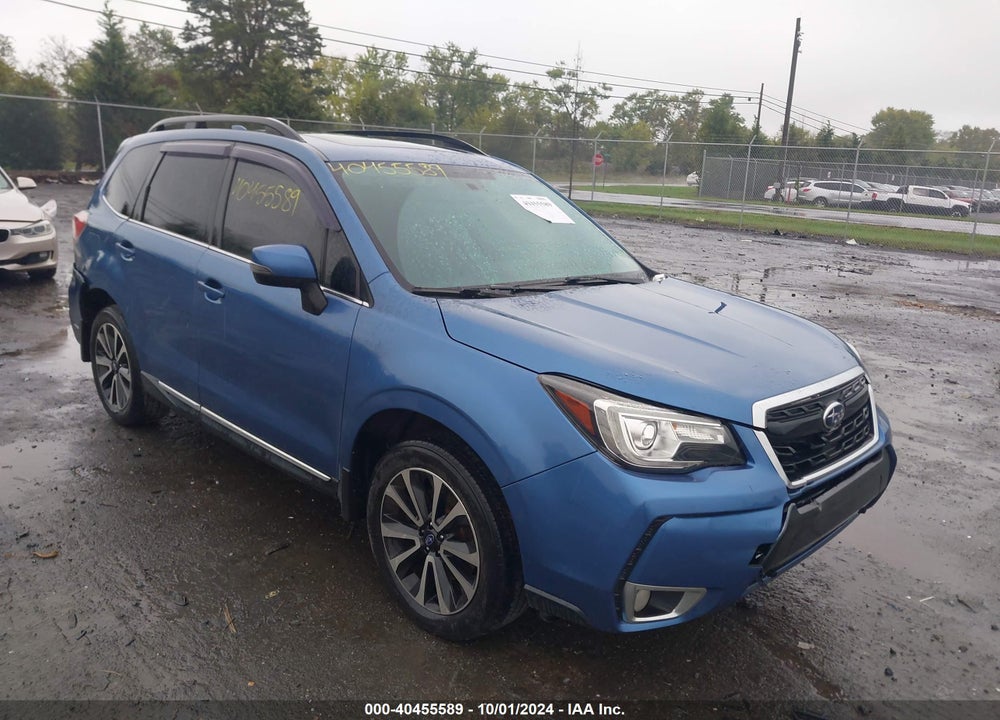 2017 SUBARU FORESTER 2.0XT TOURING VIN: JF2SJGWC5HH591439