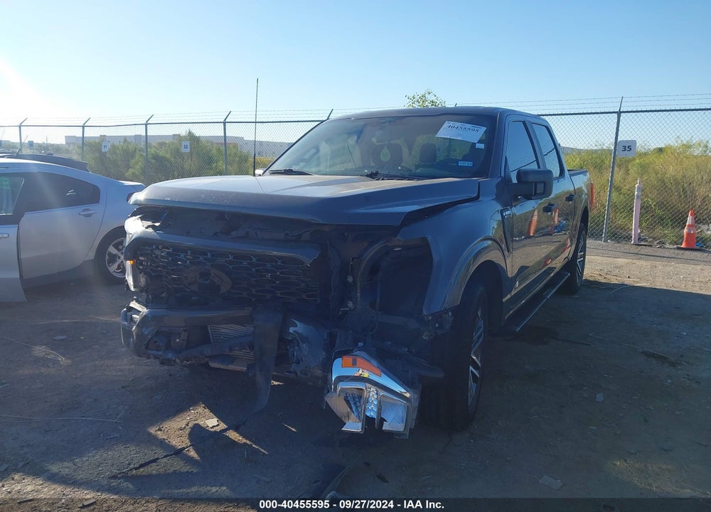 2021 FORD F-150 XL VIN: 1FTEW1CP4MFC94086