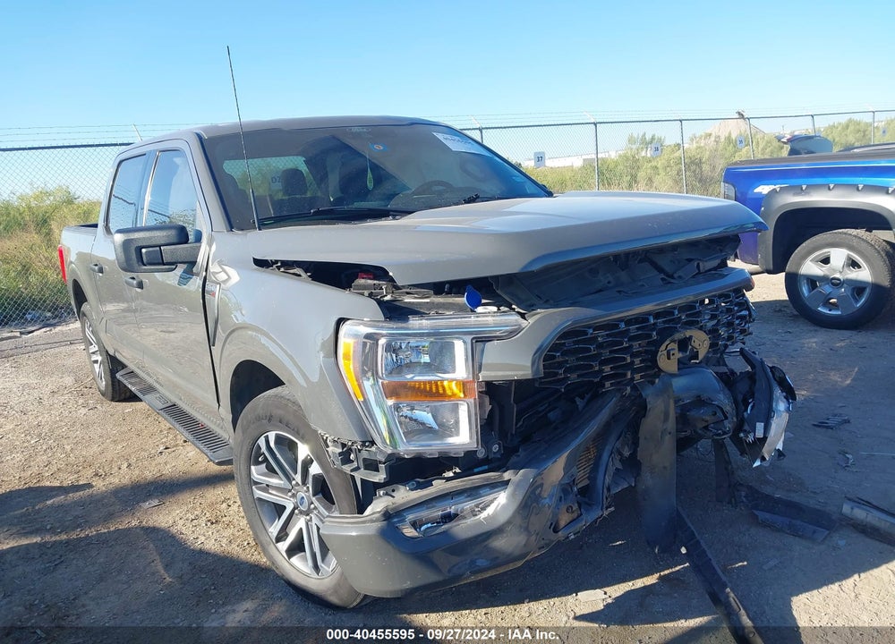 2021 FORD F-150 XL VIN: 1FTEW1CP4MFC94086