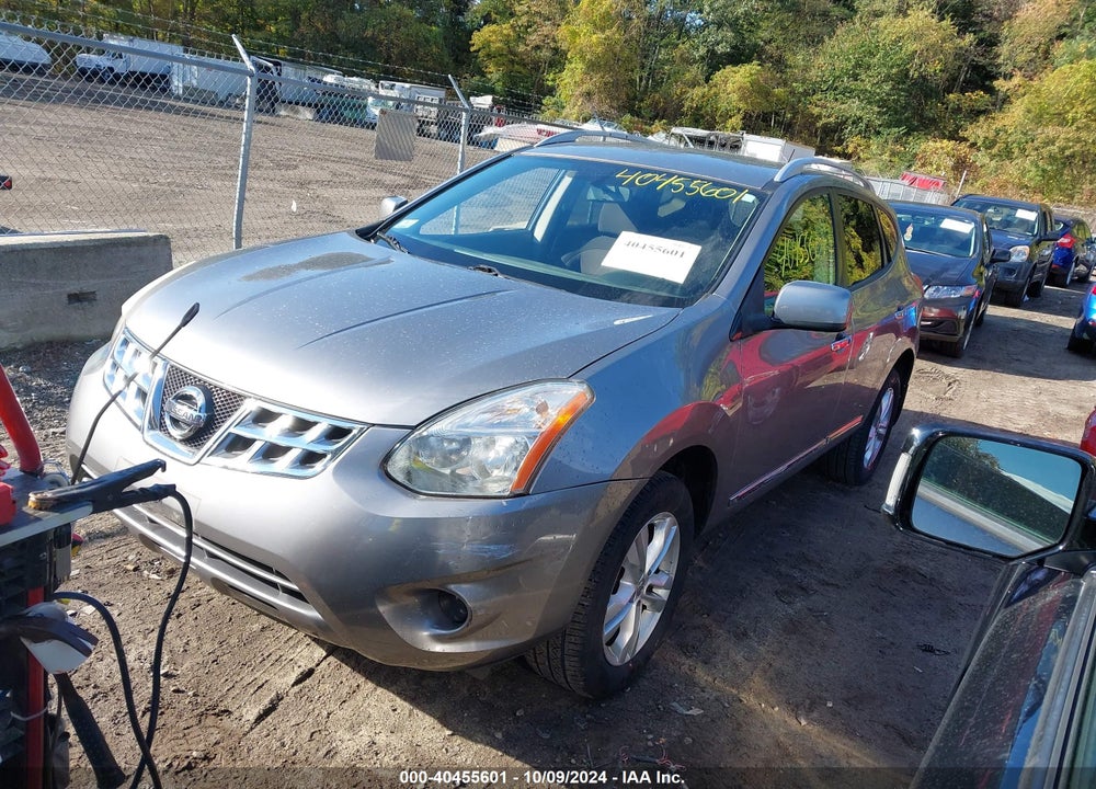 2012 NISSAN ROGUE SV VIN: JN8AS5MV9CW712904