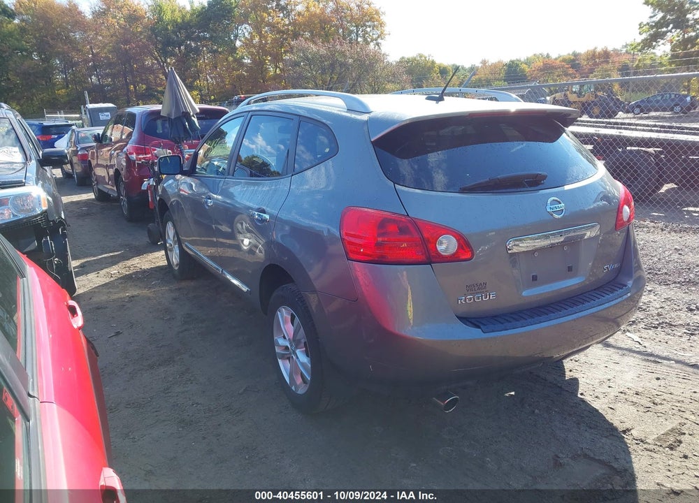 2012 NISSAN ROGUE SV VIN: JN8AS5MV9CW712904