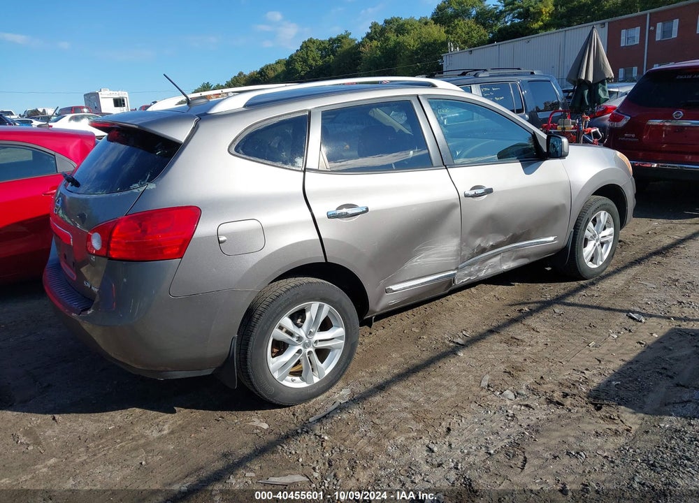 2012 NISSAN ROGUE SV VIN: JN8AS5MV9CW712904