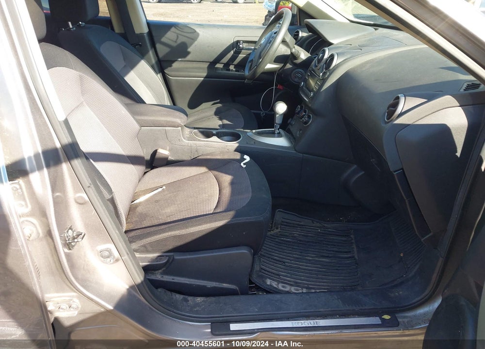 2012 NISSAN ROGUE SV VIN: JN8AS5MV9CW712904