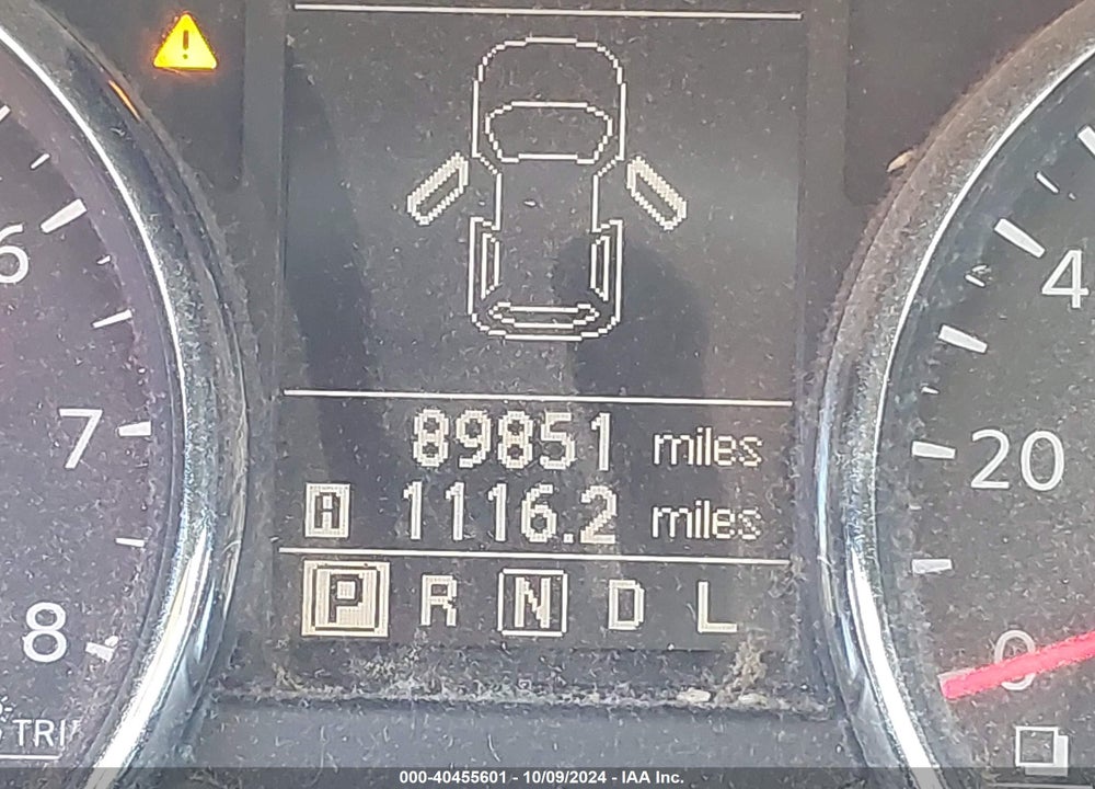 2012 NISSAN ROGUE SV VIN: JN8AS5MV9CW712904