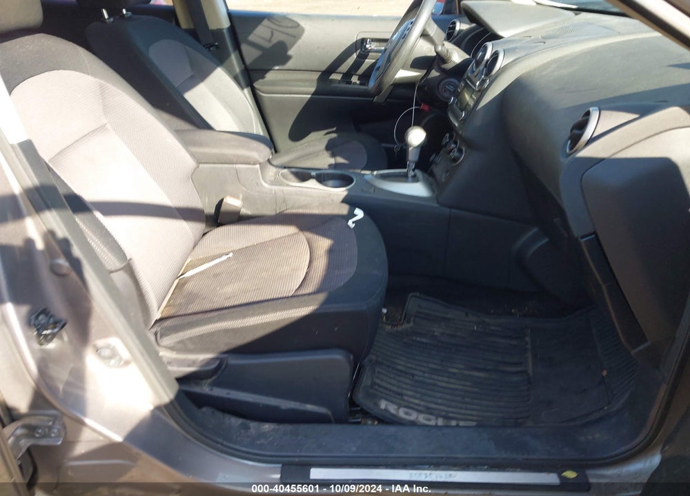 2012 NISSAN ROGUE SV VIN: JN8AS5MV9CW712904