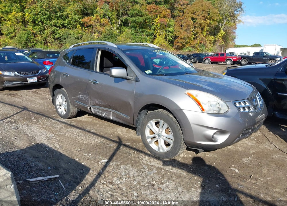 2012 NISSAN ROGUE SV VIN: JN8AS5MV9CW712904