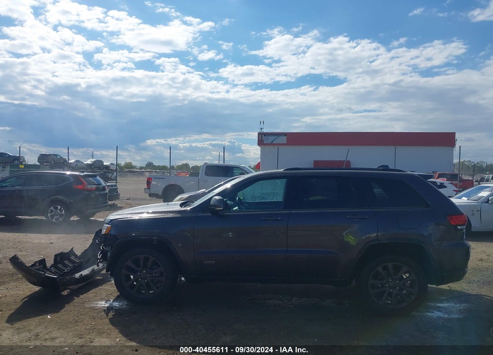 2016 JEEP GRAND CHEROKEE LIMITED 75TH ANNIVERSARY VIN: 1C4RJFBG5GC450771