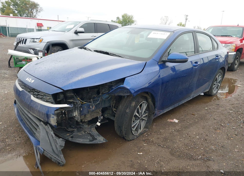 2023 KIA FORTE LXS VIN: 3KPF24AD2PE648180