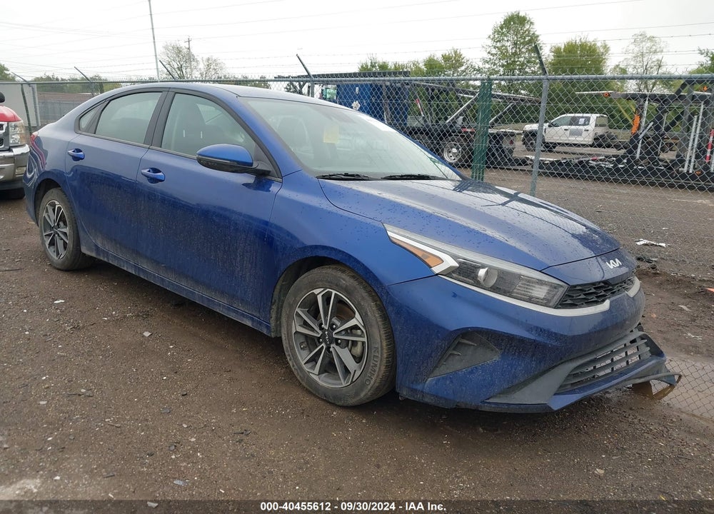 2023 KIA FORTE LXS VIN: 3KPF24AD2PE648180