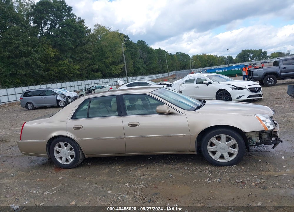 2006 CADILLAC DTS STANDARD VIN: 1G6KD57Y96U101645