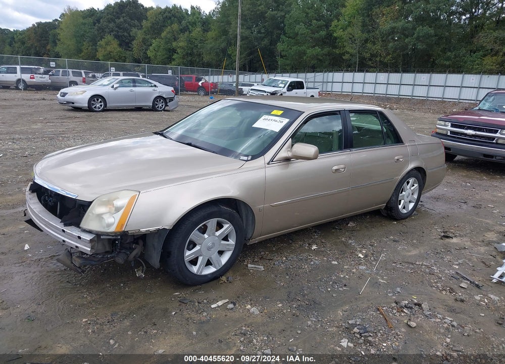 2006 CADILLAC DTS STANDARD VIN: 1G6KD57Y96U101645